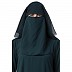 Arabian abaya with naqaab set- Bottle Green Arabian abaya with naqaab set- Bottle Green